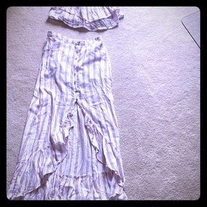 Two piece American eagle set size small